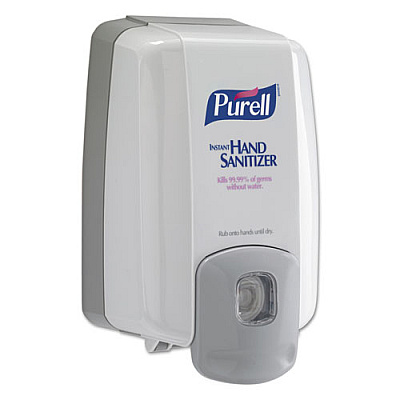 PURELL NXT MAXIMUM CAPACITY DISPENSER, 2000 ML, 6.5" X 4.5" X 10.8", DOVE GRAY (222008)