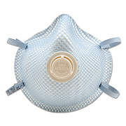Moldex 2300N95 Series Particulate Respirator, Half-Face Mask, Medium/Large, 10/Box