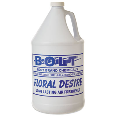 Kess LIQUID DEODORIZER, FLORAL, 1 GAL, BOTTLE, 4/CARTON (FLORALD4)