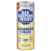 Bar Keepers Friend Powdered Cleanser, 21 oz Can, 12/Carton (11514CT)