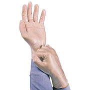 AnsellPro Dura-Touch 5 mil PVC Disposable Gloves, X-Large, Clear, 100/Box (34725XL)