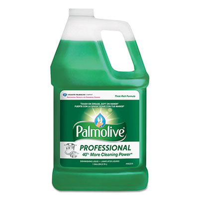 Palmolive Professional Dishwashing Liquid, Original Scent, 1 gal Bottle, 4/Carton (04915)