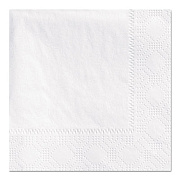 Hoffmaster Embossed Beverage Napkins, 2-Ply, 9.5 x 9.5, White, 1,000/Carton (180300)
