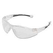 Honeywell Uvex A800 Series Safety Eyewear, Frameless, Clear Single Lens