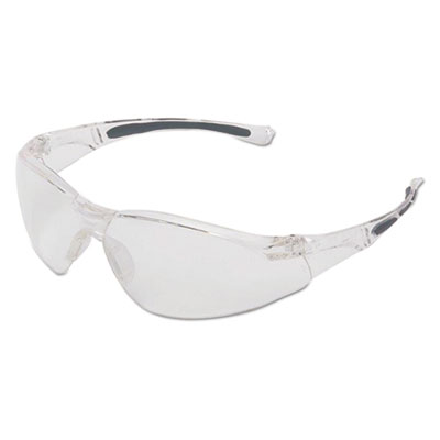 Honeywell Uvex A800 Series Safety Eyewear, Frameless, Clear Single Lens