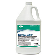 Theochem Laboratories NUTRA-MAX Disinfectant Cleaner/Deodorizer, 1 gal Bottle, 4/Carton (100337)