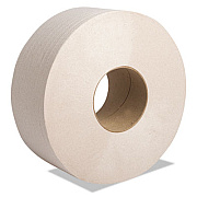 Cascades PRO PERFORM MOKA JUMBO ROLL TISSUE, SEPTIC SAFE, 2-PLY, BEIGE, 3 1/2" X 1000 FT, 12 ROLLS/CARTON (B500)