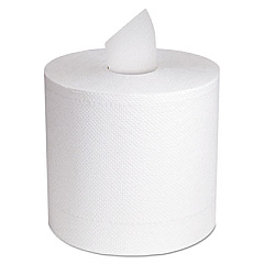 Cascades PRO Select Center-Pull Paper Towels, 2-Ply, White, 11 x 7.31, 600/Roll, 6 Roll/Carton (H150)