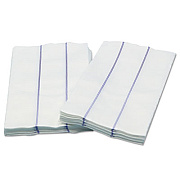 Cascades PRO Tuff-Job Foodservice Towels, 1/4 Fold, 13 x 24, White/Blue, 72/Carton (W930)
