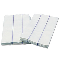 Cascades PRO Tuff-Job Foodservice Towels, 1/4 Fold, 13 x 24, White/Blue, 72/Carton (W930)