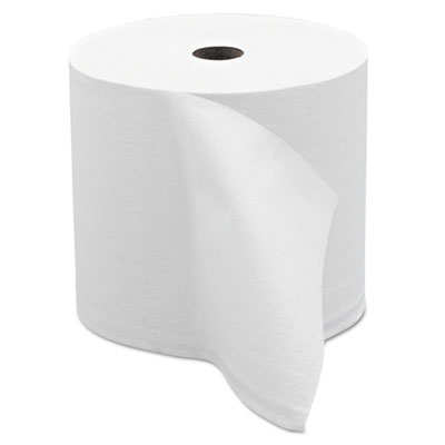 Cascades PRO Tuff-Job Double Recrepe Wipers, 12 X 13, White, 750/roll (W412)
