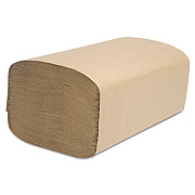 Cascades PRO Select Folded Towel, Singlefold, Natural, 9 1/8 X 10 1/4, 250/pack, 4000/carton (H165)