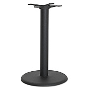 Dixie SmartStock Cutlery Dispenser, Stand, 18.25" dia x 42h, Black (SSBASE08)