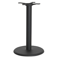 Dixie SmartStock Cutlery Dispenser, Stand, 18.25" dia x 42h, Black (SSBASE08)