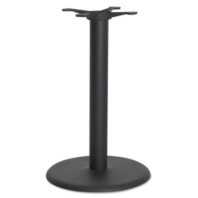 Dixie SmartStock Cutlery Dispenser, Stand, 18.25" dia x 42h, Black (SSBASE08)