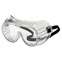 MCR Safety Safety Goggles, Over Glasses, Clear Lens (2220BX)