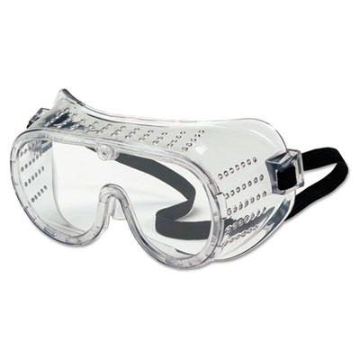 MCR Safety Safety Goggles, Over Glasses, Clear Lens/Frame (2220)