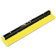 Rubbermaid Commercial Mop Head Refill for Steel Roller, Sponge, 12" Wide, Yellow (6436YEL)