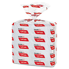 Cascades PRO Tuff-Job S300 Airlaid Wipers, 12 x 13, White, 50/Pack, 16/Carton (W300)
