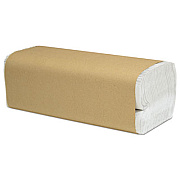Cascades PRO Select Folded Paper Towels, C-Fold, White, 10 x 13, 200/Pack, 12/Carton (H180)