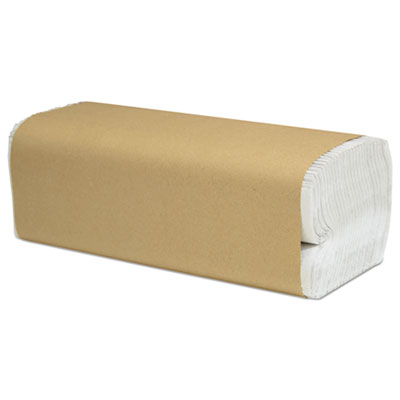 Cascades PRO Select Folded Paper Towels, C-Fold, White, 10 x 13, 200/Pack, 12/Carton (H180)