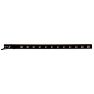 Tripp Lite VERTICAL POWER STRIP, 12 OUTLETS, 6 FT CORD, 36" LENGTH (PS361206)