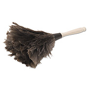 Boardwalk Professional Ostrich Feather Duster, 4" Handle (BWK12GY)