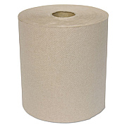 GEN Hardwound Roll Towels, 1-Ply, Kraft, 8" x 700 ft, 6/Carton (GEN1826)