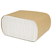 Cascades PRO Select Low Fold Dispenser Napkins, 1-Ply, 3.5 X 5, White, 250/pack, 8000/carton (N110)