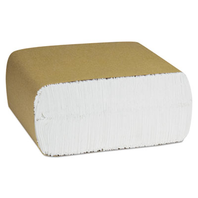 Cascades PRO Select Tall Fold Dispenser Napkins, 1-Ply,3 1/2 X 6 3/4, White, 500/pk, 10000/ct (N071)