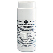Health Gards Absorbent Powder, Scented, 16 oz Shaker Can, 12/Carton (08160)