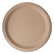 Eco-Products Wheat Straw Dinnerware, Plate, 10" Diameter, 500/carton (EPPW10)