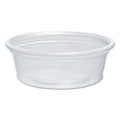 Dart Conex Complements Portion/Medicine Cups, 0.5 oz, Translucent, 125/Bag, 20 Bags/Carton (050PC)