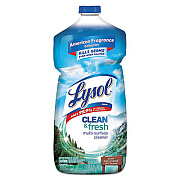 LYSOL Brand Clean and Fresh Multi-Surface Cleaner, Cool Adirondack Air, 40 oz Bottle (78630CT)