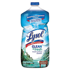 LYSOL Brand Clean and Fresh Multi-Surface Cleaner, Cool Adirondack Air, 40 oz Bottle (78630)