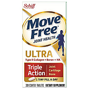 Move Free Ultra with UC-II Joint Health Tablet, 30 Count (11841)