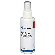 First Aid Only Refill for SmartCompliance General Business Cabinet, First Aid Burn Spray, 4 oz Bottle (13040)