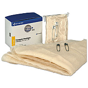 First Aid Only Refill for SmartCompliance General Business Cabinet, Triangular Bandages, 40 x 40 x 56, 2/Box (FAE5100)