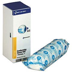 First Aid Only Gauze Refill for ANSI-Compliant First Aid Kit, Conforming, 4 x 2.44 (FAE3102)