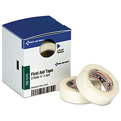 First Aid Only Refill for SmartCompliance General Business Cabinet, First Aid Tape, 1/2" x 5 yd, 2 Roll/Box (FAE6103)