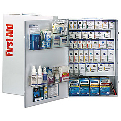 First Aid Only Ansi 2015 Compliant Industrial First Aid Kit For 200 People, 1659 Pieces (90832)