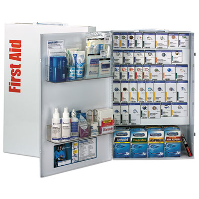 First Aid Only Ansi 2015 Compliant Industrial First Aid Kit For 200 People, 1659 Pieces (90832)