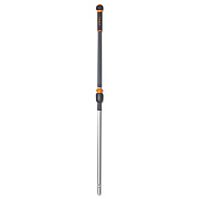 Diversey TASKI JM Ultra+ T-Handle, Steel, 39.3" to 66.9", Gray (D7520277)