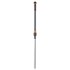 Diversey TASKI JM Ultra+ T-Handle, Steel, 39.3" to 66.9", Gray (D7520277)