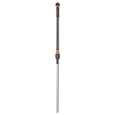 Diversey TASKI JM Ultra+ T-Handle, Steel, 39.3" to 66.9", Gray (D7520277)