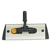 Diversey TASKI Ultra Plus Mop Frame, 16" Mophead Size, Black/White, 10" Wide (D7520279)