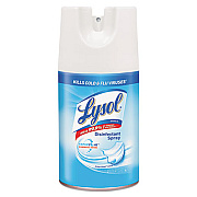 LYSOL Brand Disinfectant Spray, Crisp Linen, 7 oz Aerosol Spray, 12/Carton (90440)
