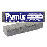 Pumie Scouring Stick, 5.75 x 1.25, Gray, Dozen (12)