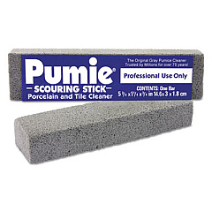 Pumie Scouring Stick, 5.75 x 1.25, Gray, Dozen (12)