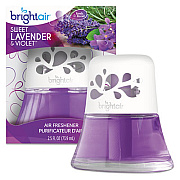 BRIGHT Air Scented Oil Air Freshener, Sweet Lavender and Violet, 2.5 oz (900288EA)